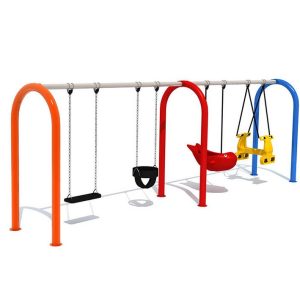 4-person swing set