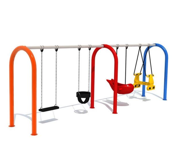 4-person swing set