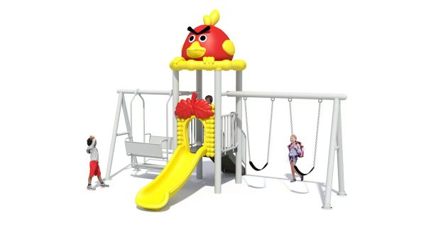 Swing with Slide bird